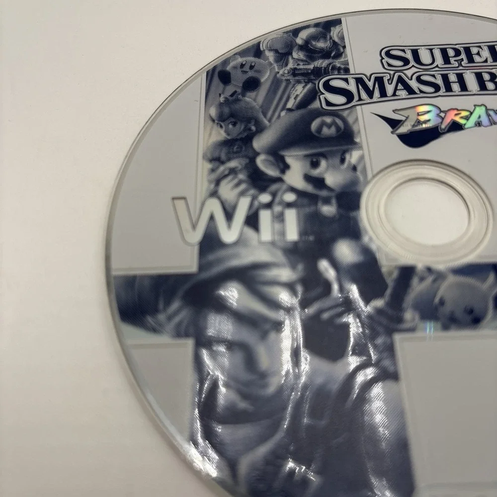 Nintendo Wii Super Smash Bros Brawl Video Game‎ Disc Only Preowned
